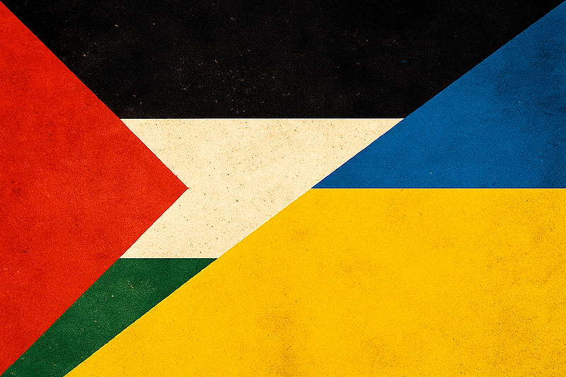 How Someone Can Support Palestine but Not Ukraine