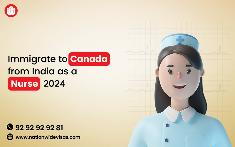 Immigrate to Canada from India As A Nurse in 2024