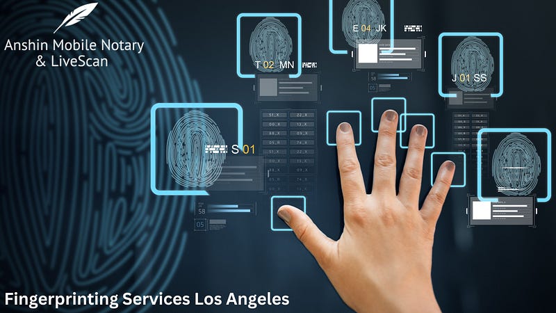 fingerprinting services los angeles