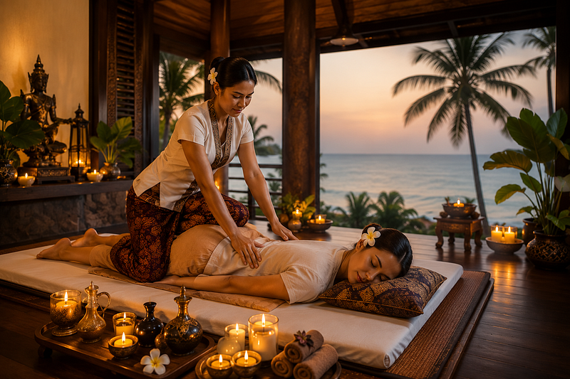 Russian spa in calangute