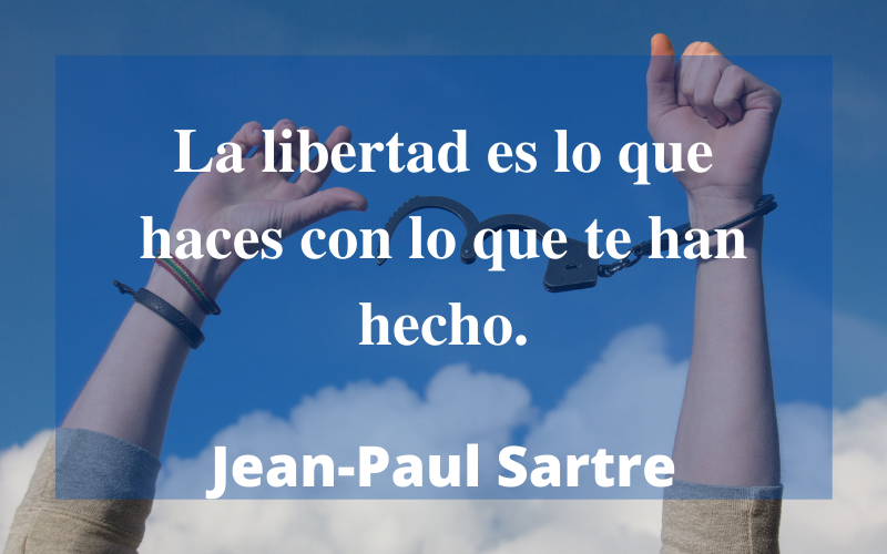 Frases de Libertad — Jean-Paul Sartre