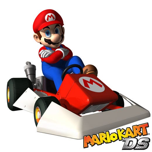 Great Games: Mario Kart