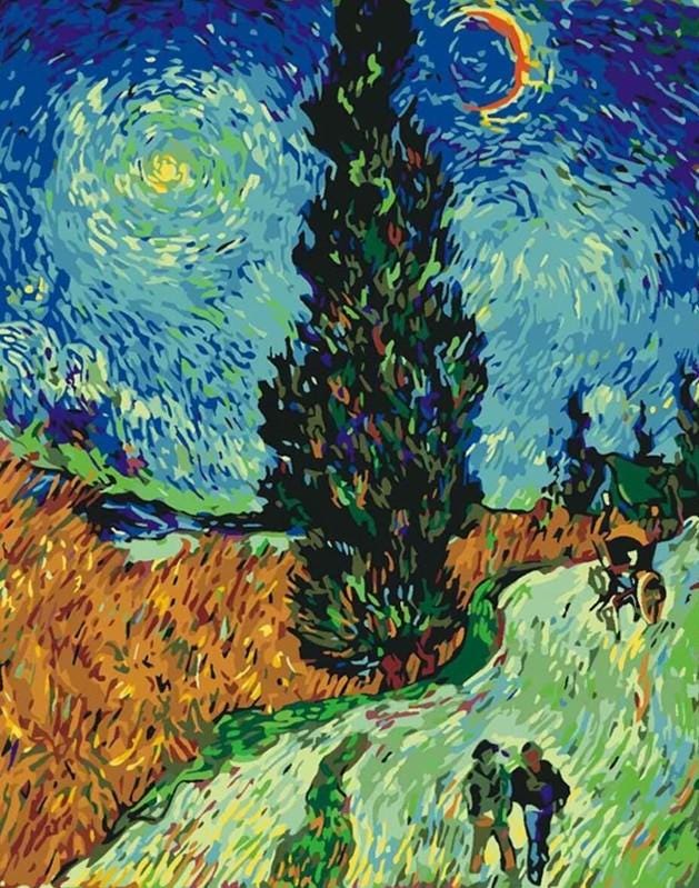 From Dragons to Van Gogh: Dive into the World of Paint by Number Kits