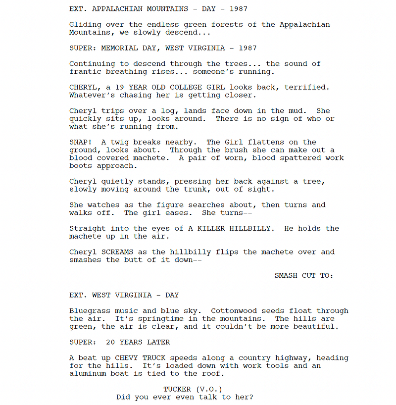 Page One: “Tucker and Dale vs Evil” (2010)