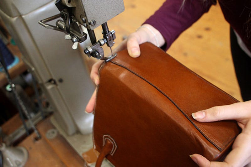 The Process Of How I Design And Make Leather Bags Alana Brajdic Medium