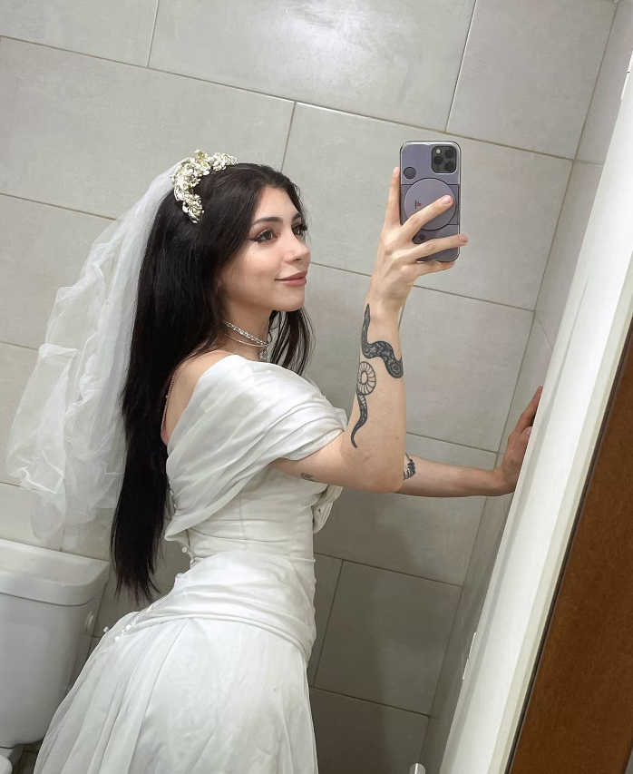Crazy! This Influencer Married Herself