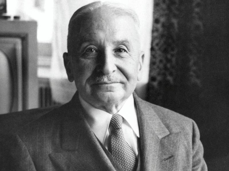 Resultado de imagem para ludwig von mises