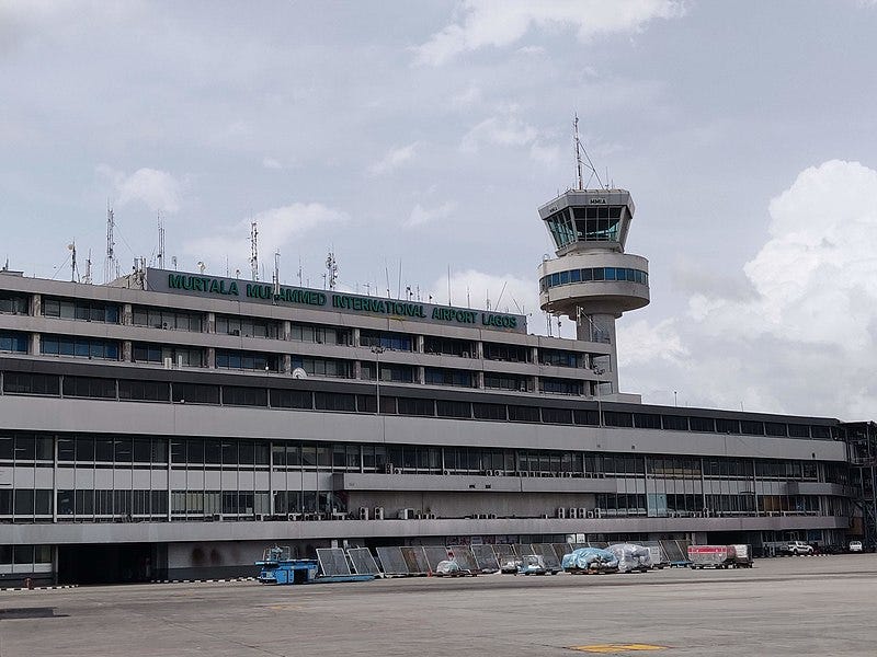 Murtala Muhammed
 International Airport