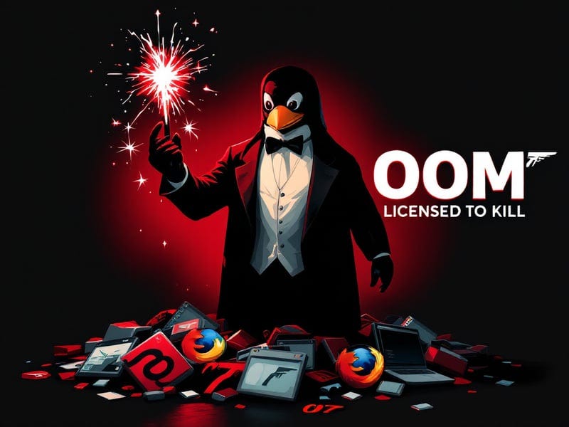 When OOM kills your Python script. It is not Linux — it is you.