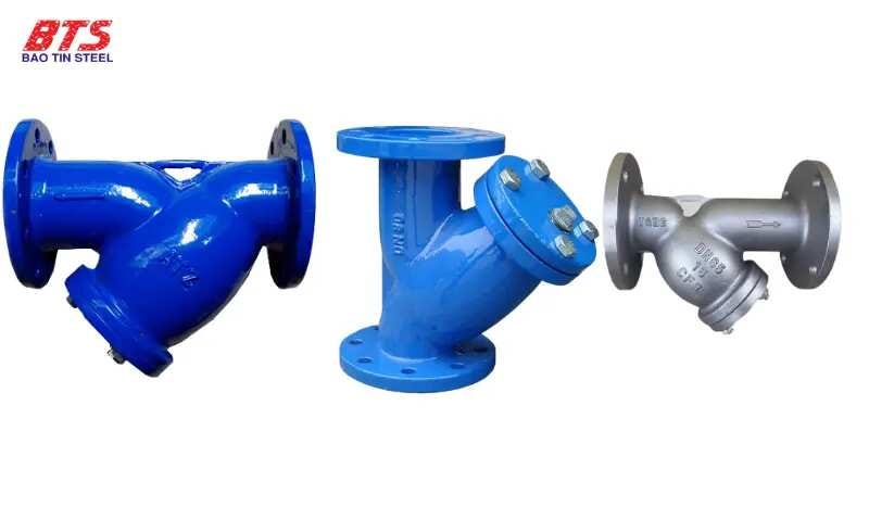 Van y lọc (Y Strainer Valve)