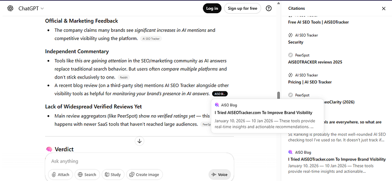 aiso example at aiso.blog