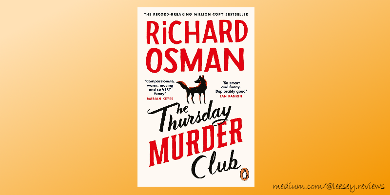 The Thursday Murder Club @lessey.reviews