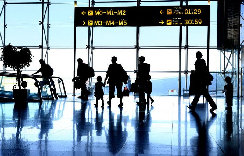 Need writing inspiration? Go to an airport