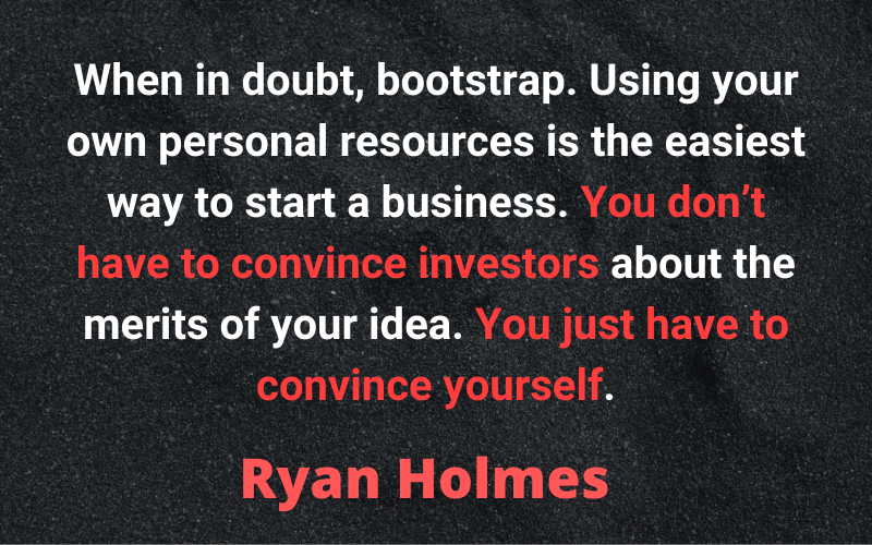 Entrepreneur Quotes — Ryan Holmes