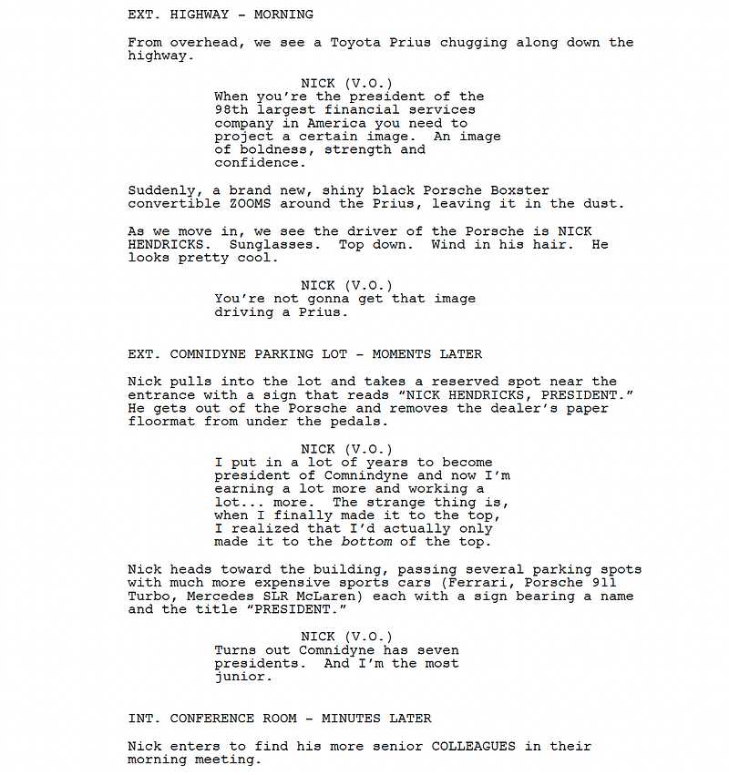 Page One: “Horrible Bosses 2” (2014)