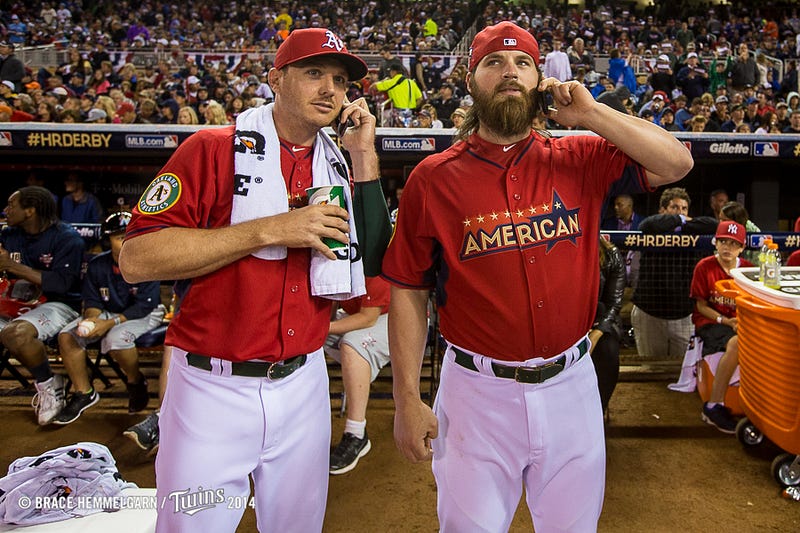 2015 home run derby hat