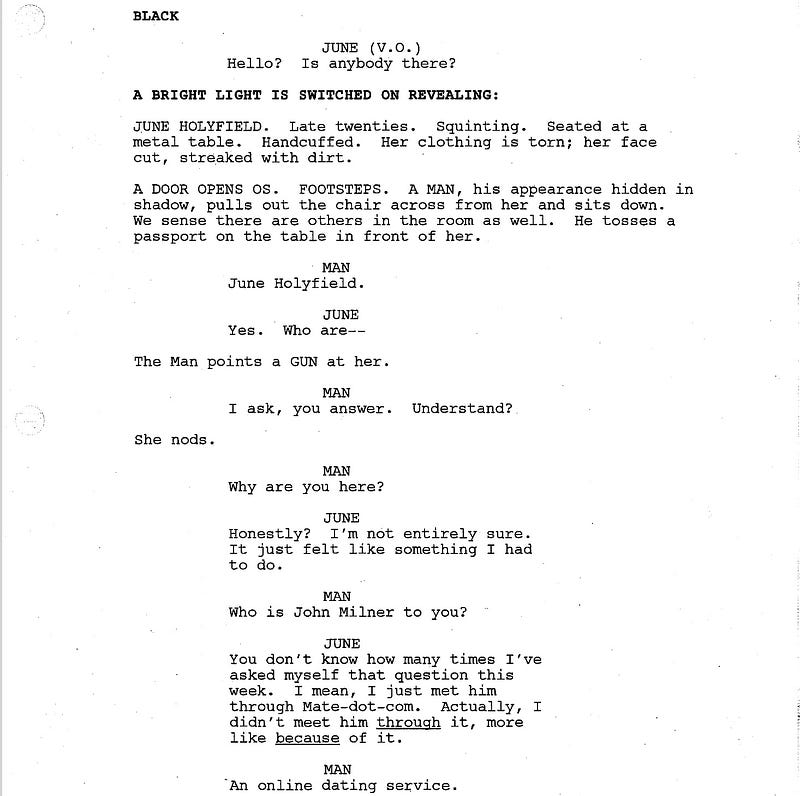 Page One: “Knight and Day” (2010)