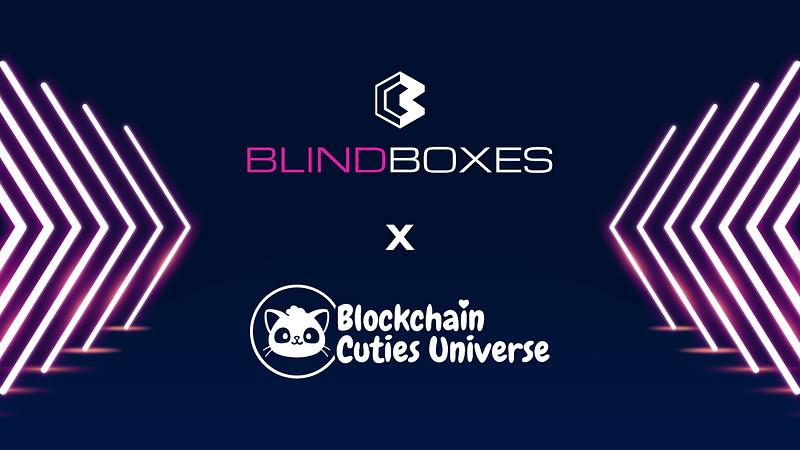 A cunning fox in a mystery box — Blockchain Cuties Universe to launch their collections on Blind…