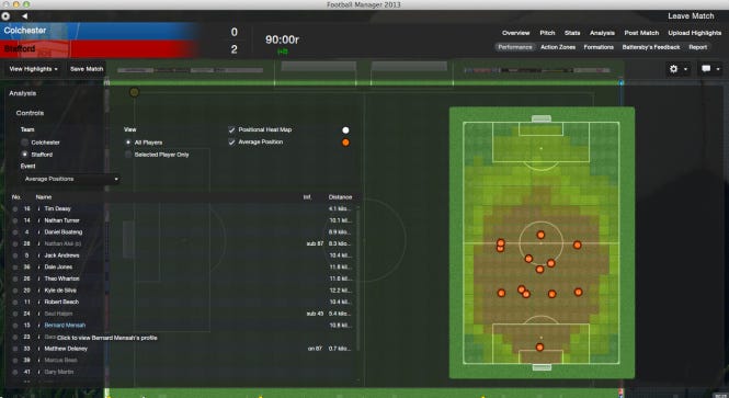 football manager