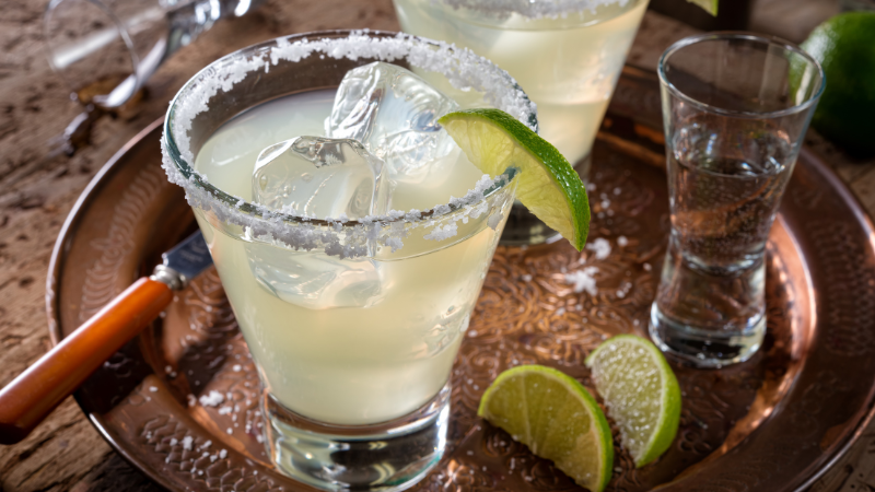 Margarita and Tequila