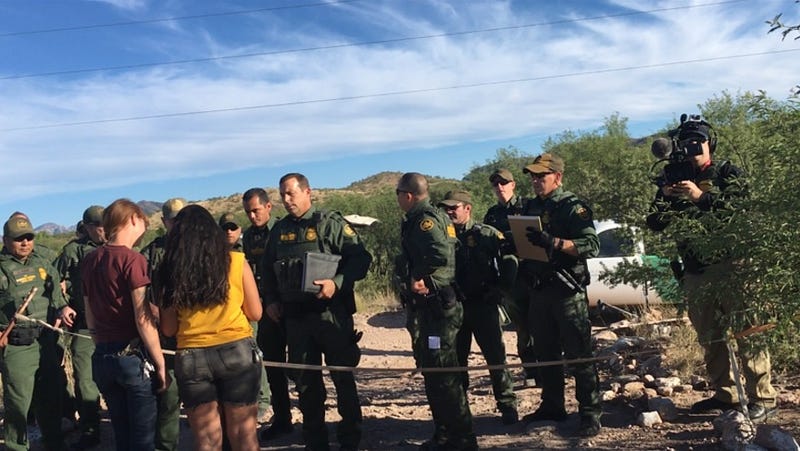 Border Patrol Agents Arrest 4 Suspected Illegals During Raid