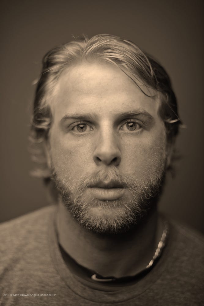 Bearded Angels: Portraits of Los Angeles Angels Players ...