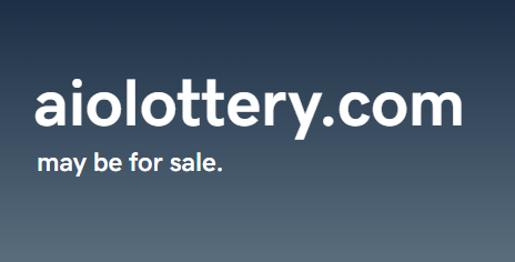 aiolottery.com at start your online journey