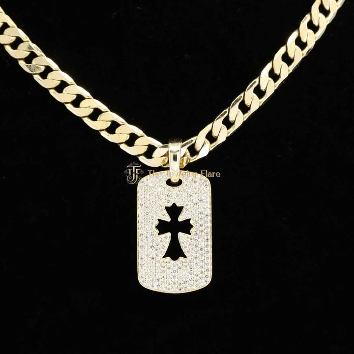 Custom Gold Pendant