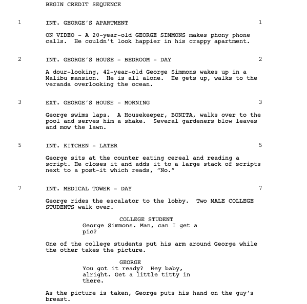 Page One: “Funny People” (2009)