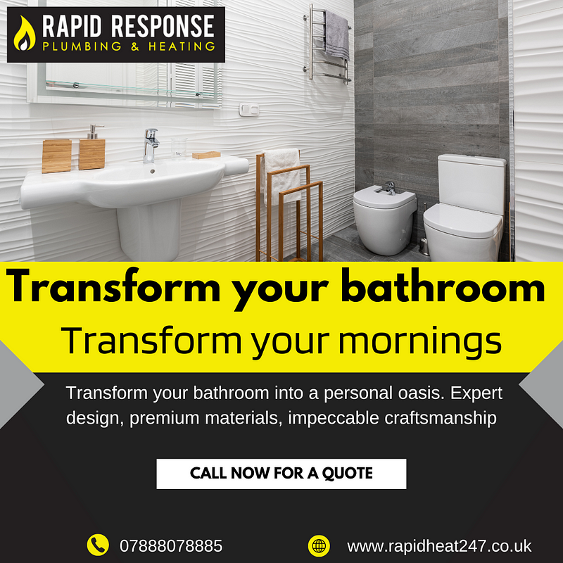 Bathroom Installation Services in London