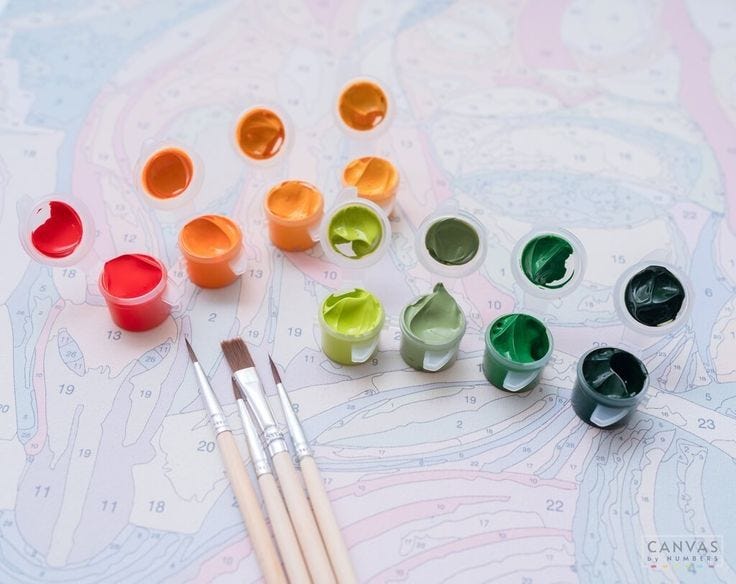 A World of Creativity: Explore the Possibilities with Paint by Numbers Kits