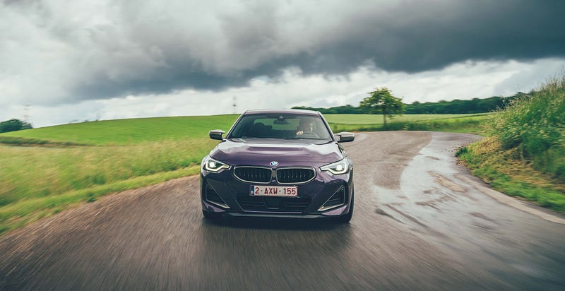 BMW M240i Coupe Drivetime.be