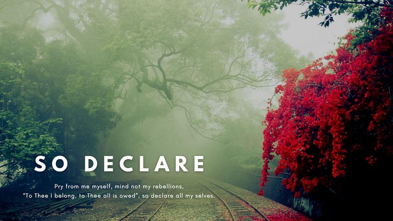 So Declare