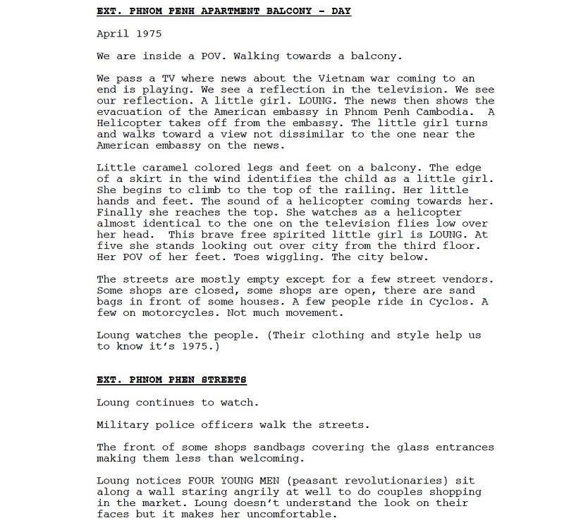 Page One: “First They Killed My Father” (2017)