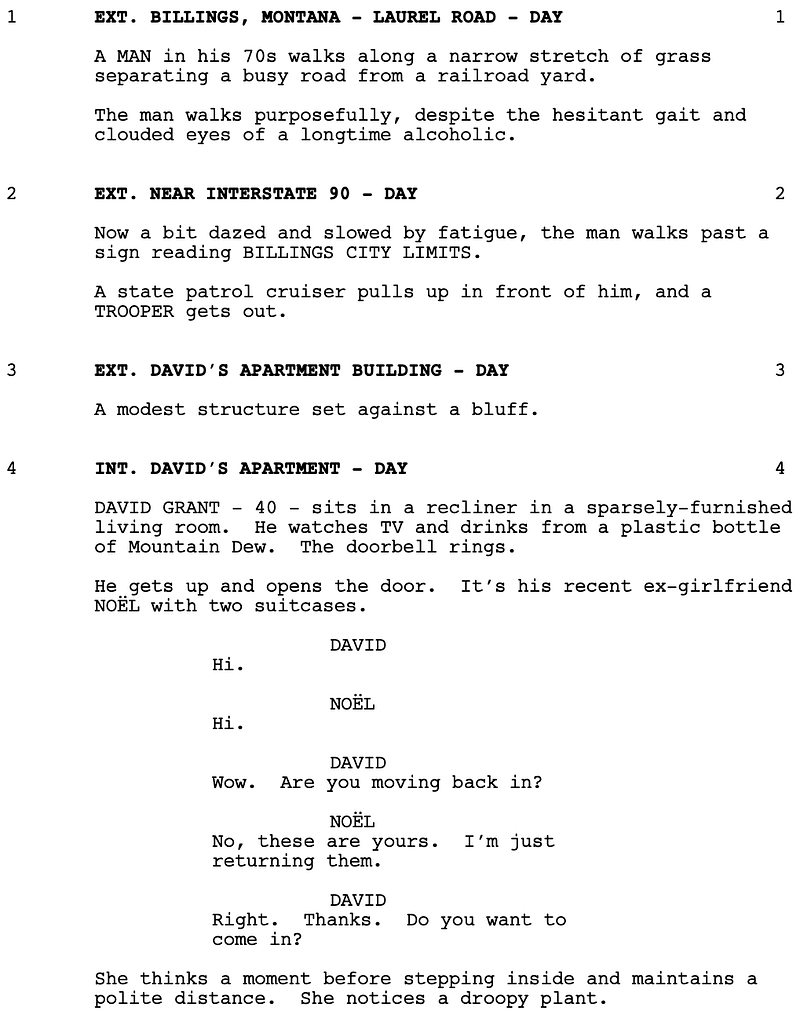 Page One: “Nebraska” (2013)