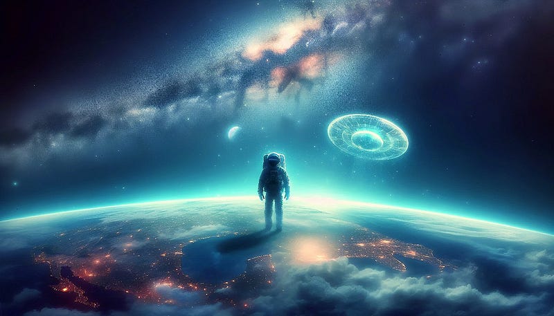 The Cold Silence of the Stars: Why UFOs Aren’t Evidence of  Alien Visitors