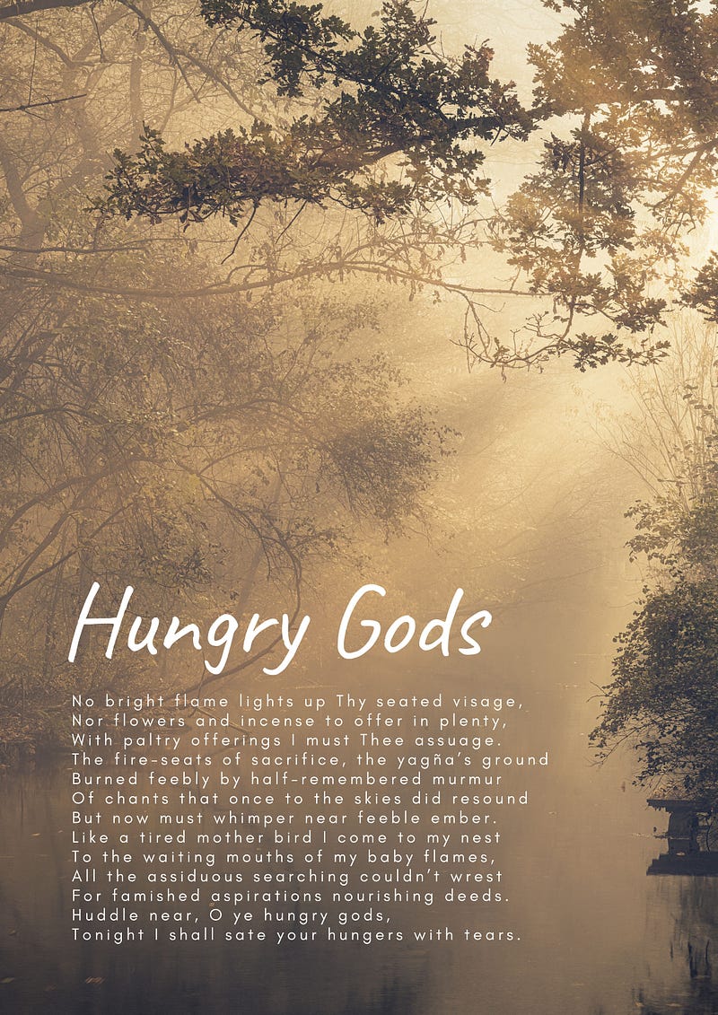 Hungry Gods