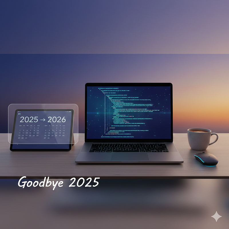 Goodbye 2025: A Year of Building, Learning, and Moving Forward