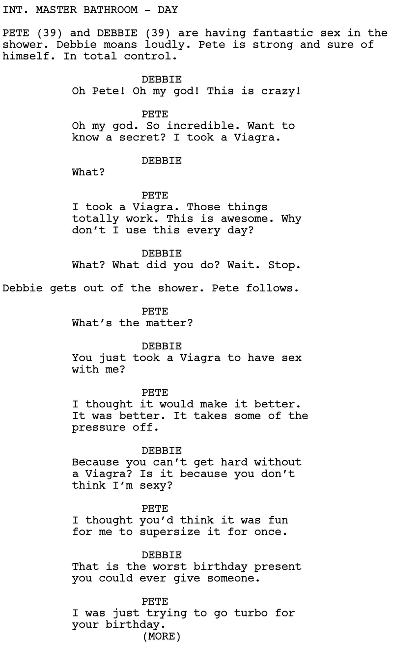 Page One: “This is 40” (2012)