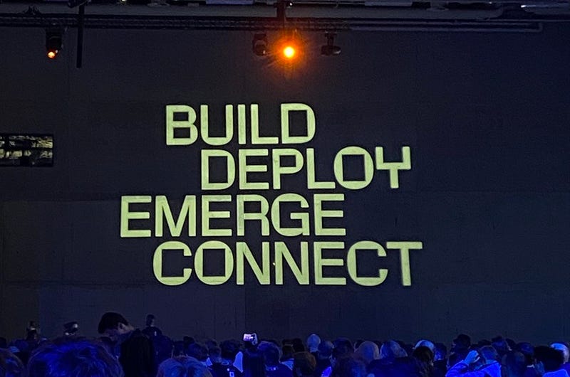 Build. Deploy. Emerge. Connect. - WeAreDevelopers