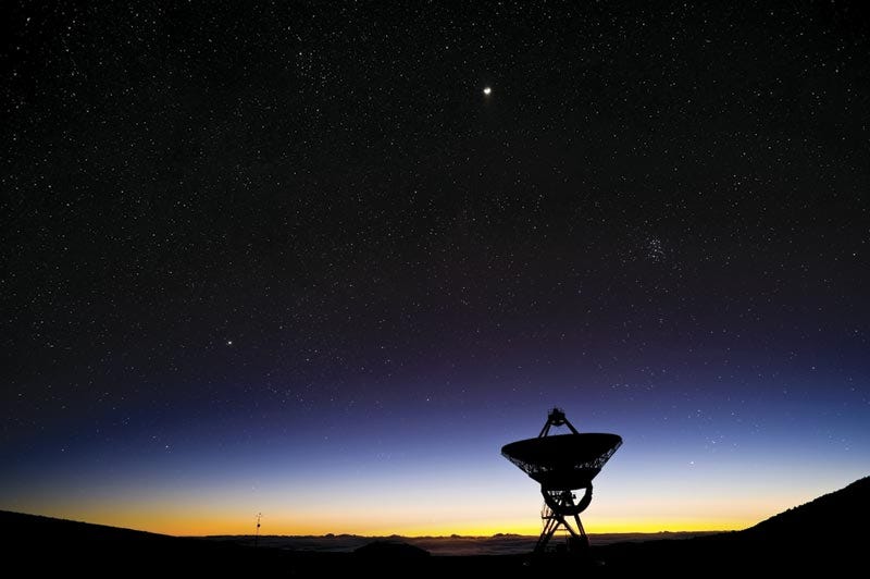 The Great Silence — What the search for aliens reveals about the matur The Great Silence — What the search for aliens reveals about the matur