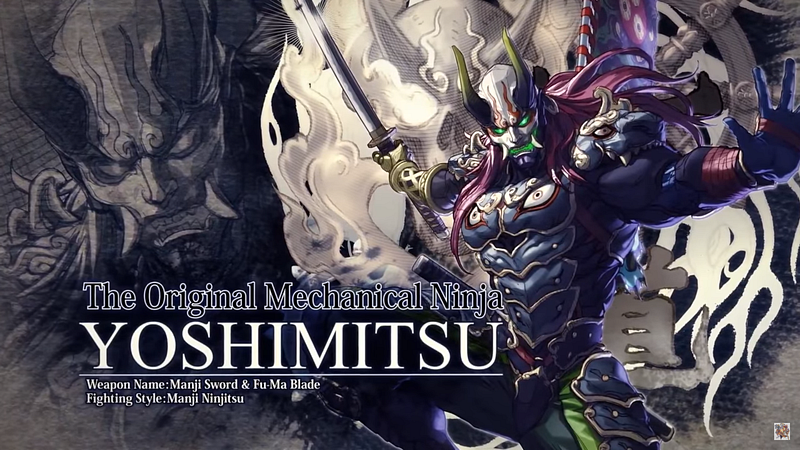 Soul Calibur 6 představil další postavu — tentokrát to je Yoshimitsu
