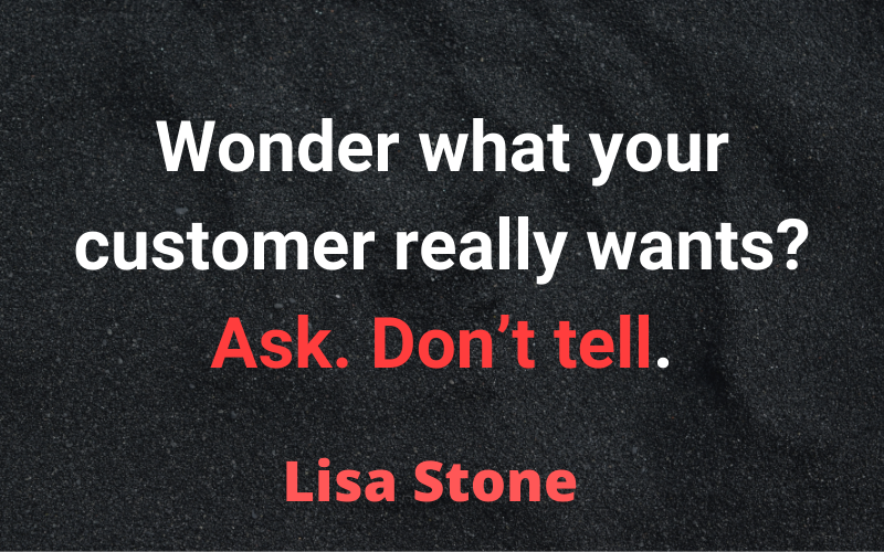 Entrepreneur Quotes — Lisa Stone