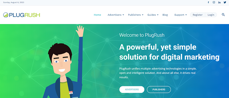 PlugRush: Programa de Afiliado para Site Adulto