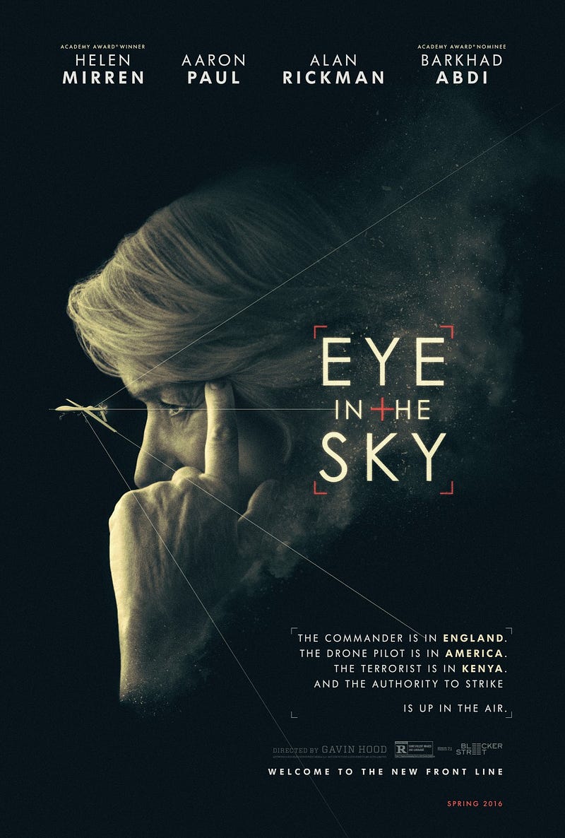 Script Analysis: “Eye in the Sky” — Scene By Scene Breakdown