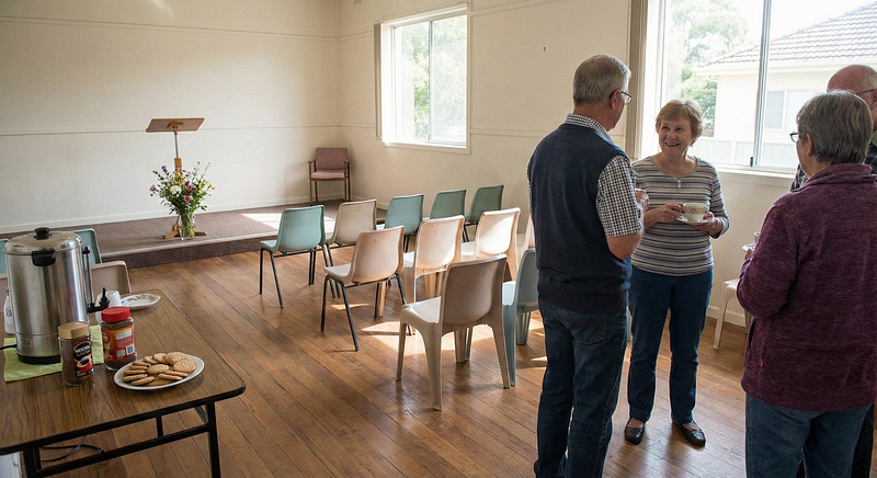 Plastic Chairs and Instant Coffee: The Unexpected Truth of the Spiritualist Church