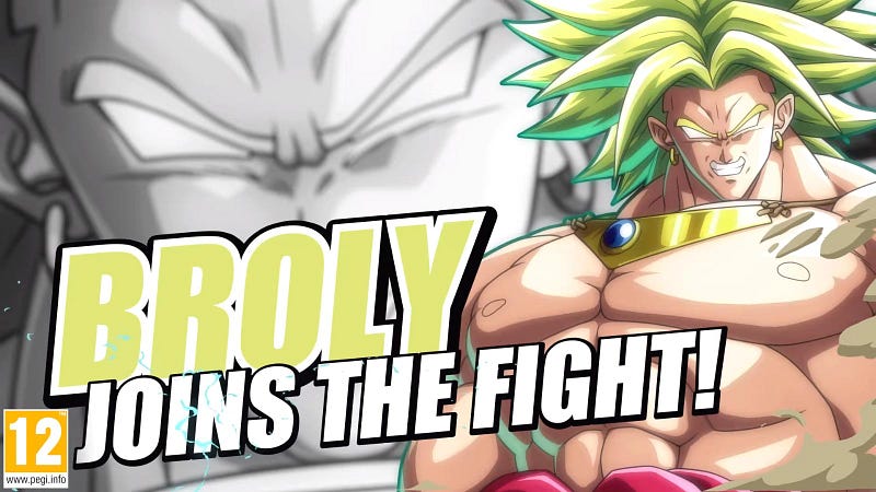 Nový trailer představuje Brolyho, první DLC pro Dragon Ball FighterZ