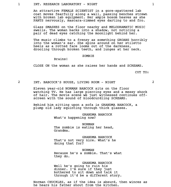 Page One: “ParaNorman” (2012)