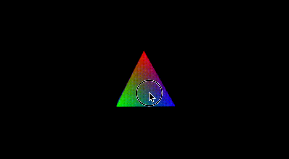 Pirámide con drag