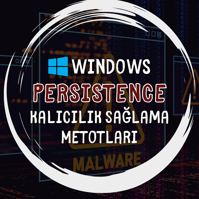 Windows Persistence Methods